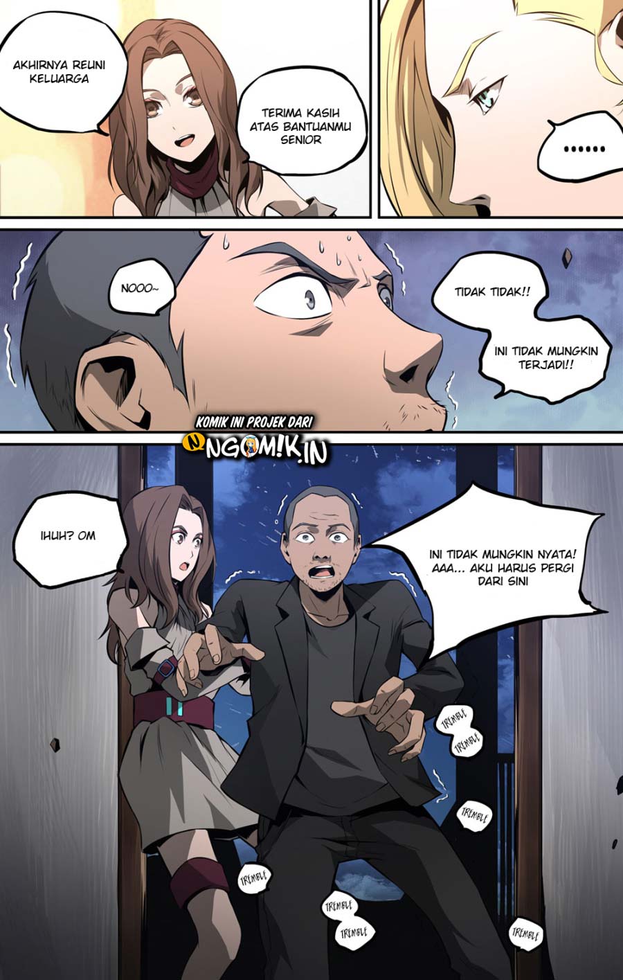 Lawless Zone Chapter 08 Bahasa Indonesia