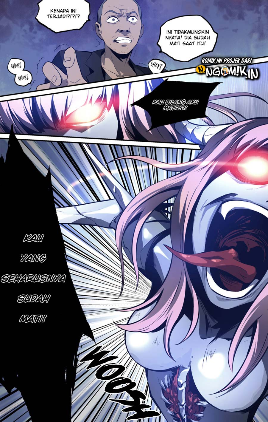 Lawless Zone Chapter 08 Bahasa Indonesia