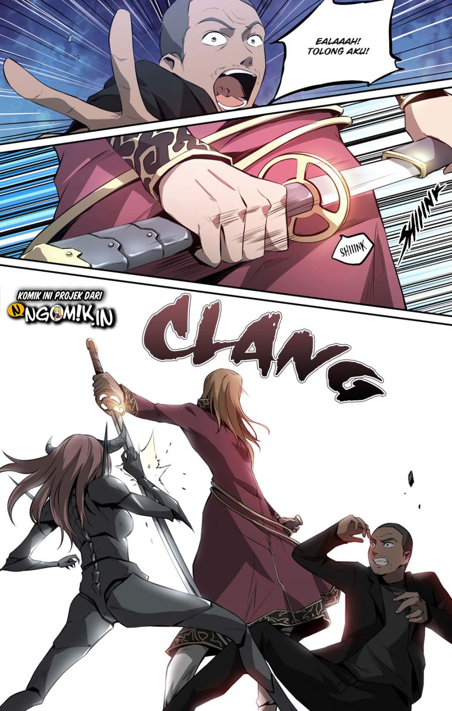 Lawless Zone Chapter 08 Bahasa Indonesia