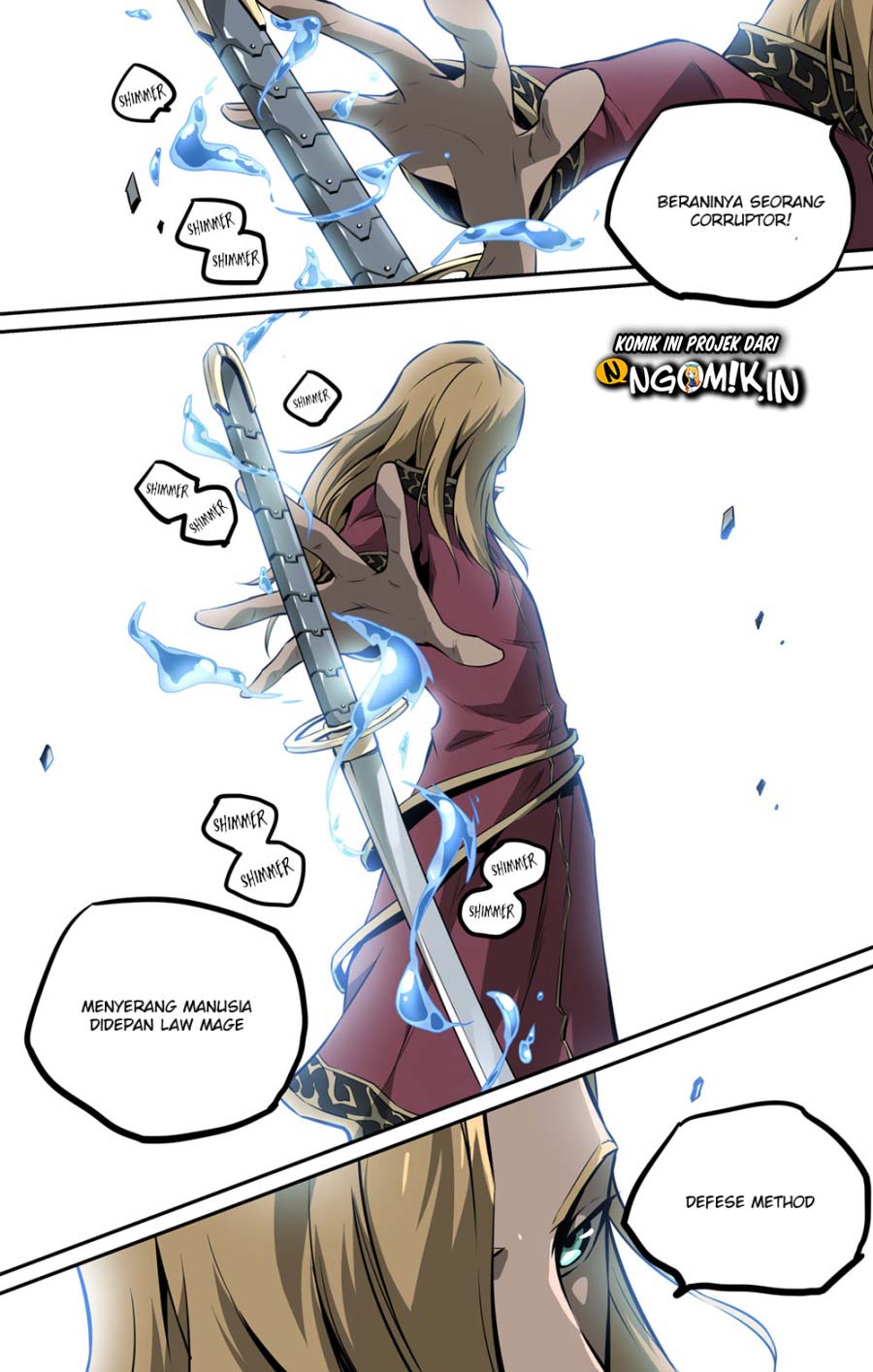 Lawless Zone Chapter 08 Bahasa Indonesia