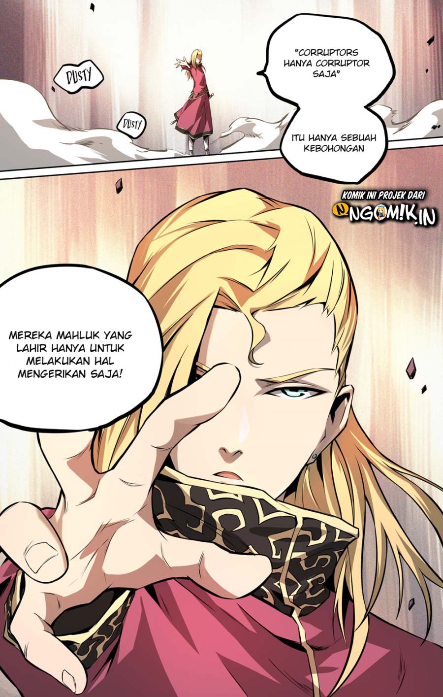 Lawless Zone Chapter 08 Bahasa Indonesia