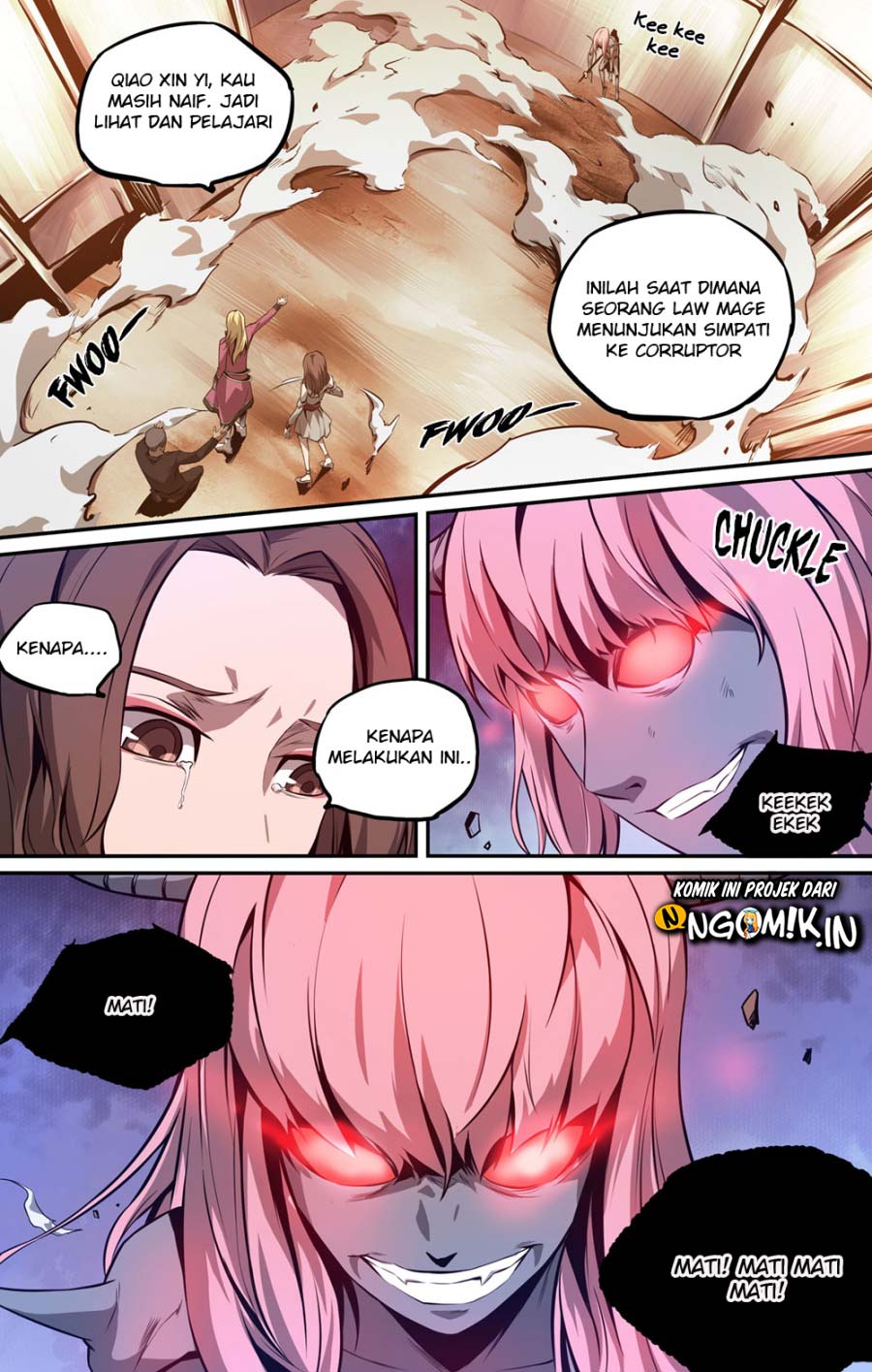 Lawless Zone Chapter 08 Bahasa Indonesia