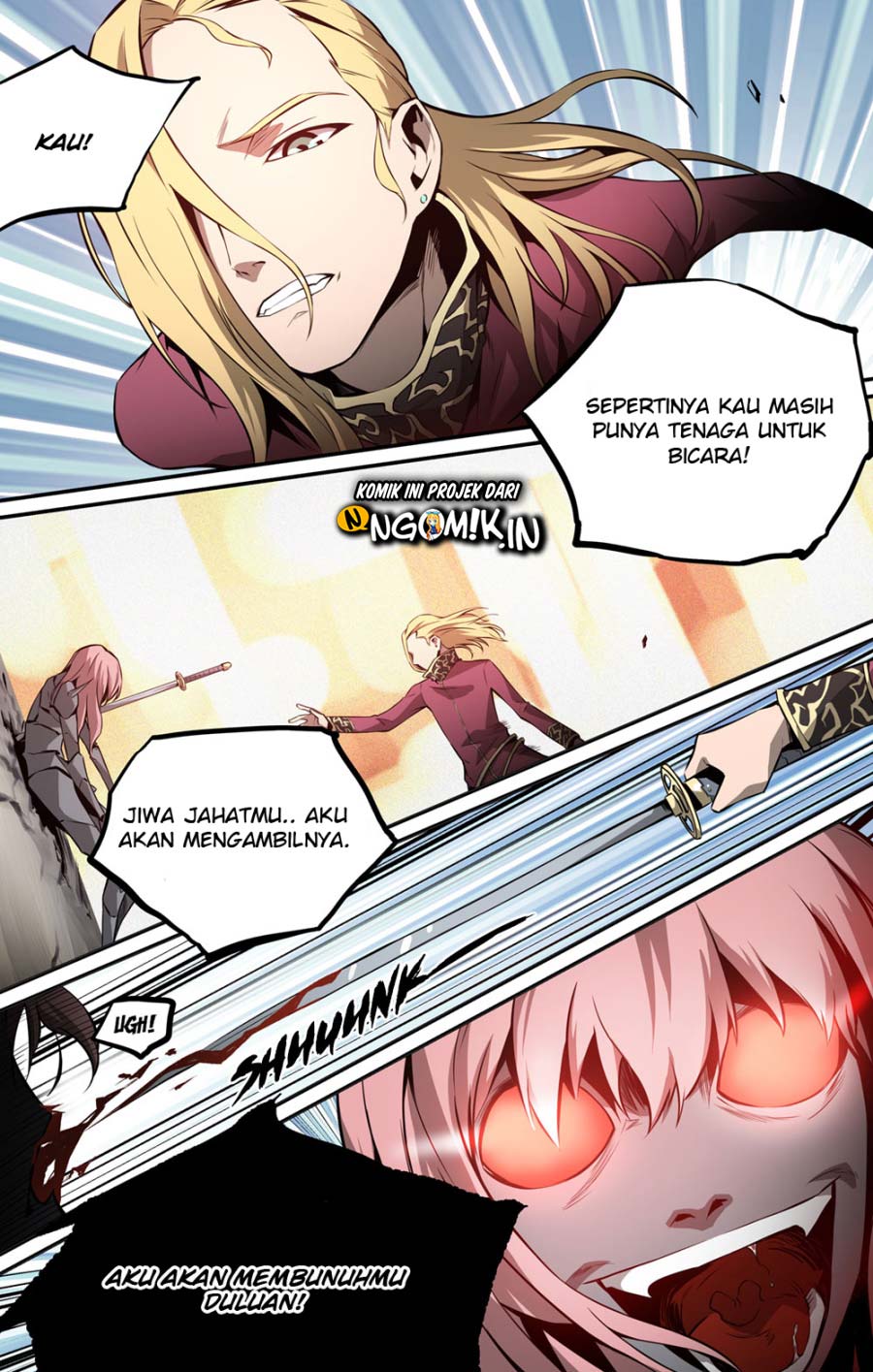Lawless Zone Chapter 08 Bahasa Indonesia