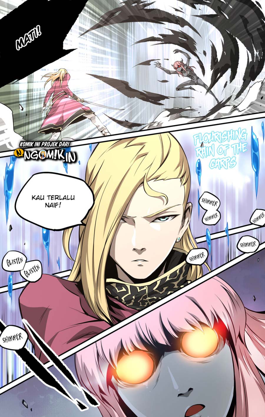 Lawless Zone Chapter 08 Bahasa Indonesia