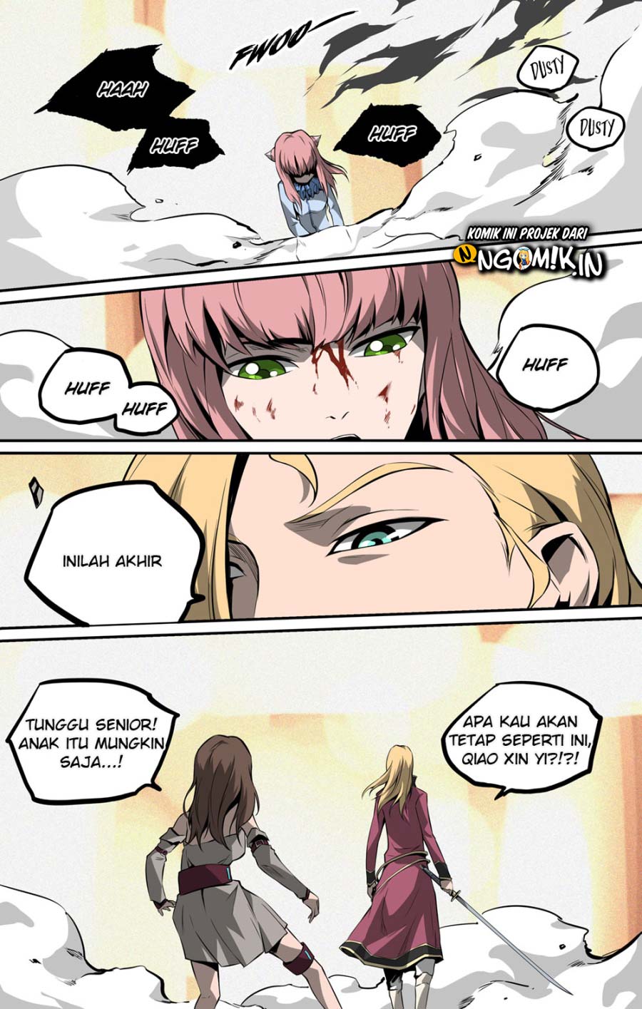 Lawless Zone Chapter 08 Bahasa Indonesia