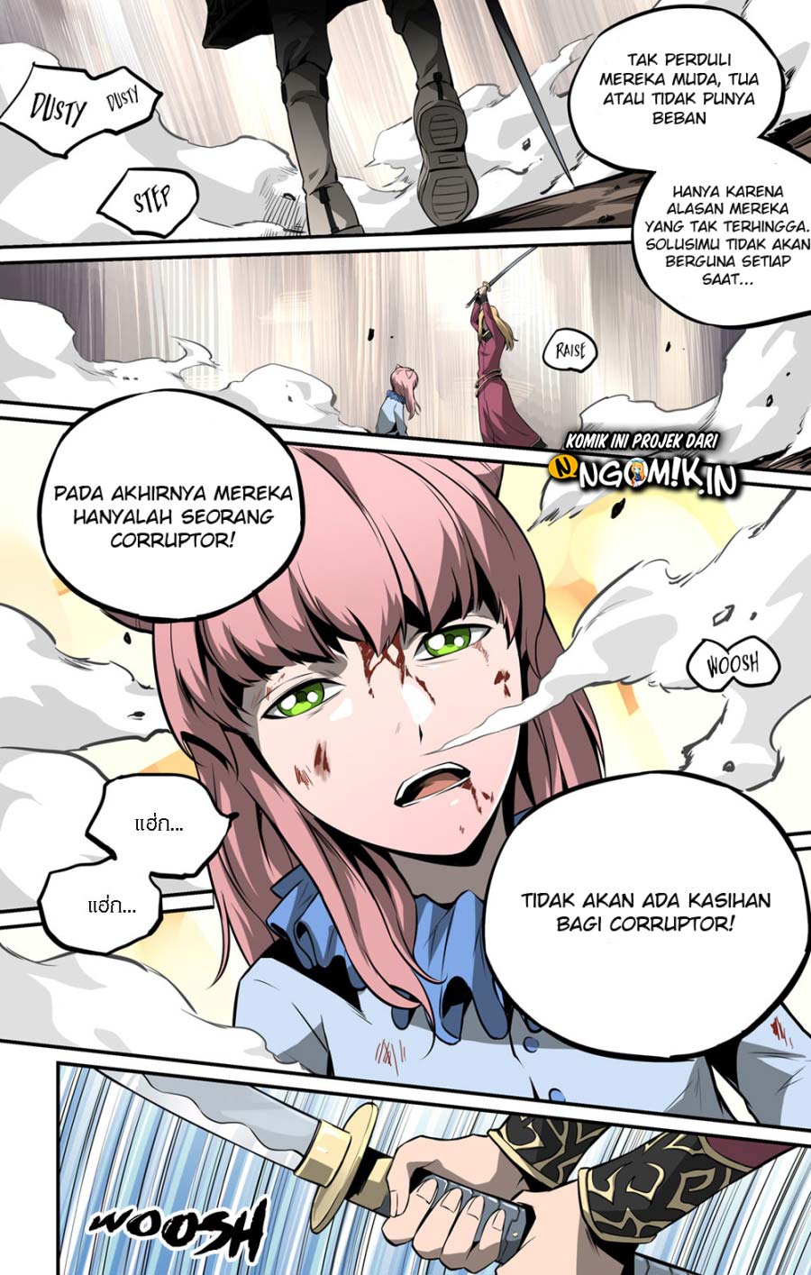 Lawless Zone Chapter 08 Bahasa Indonesia