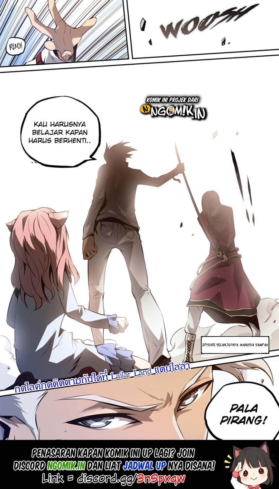 Lawless Zone Chapter 08 Bahasa Indonesia