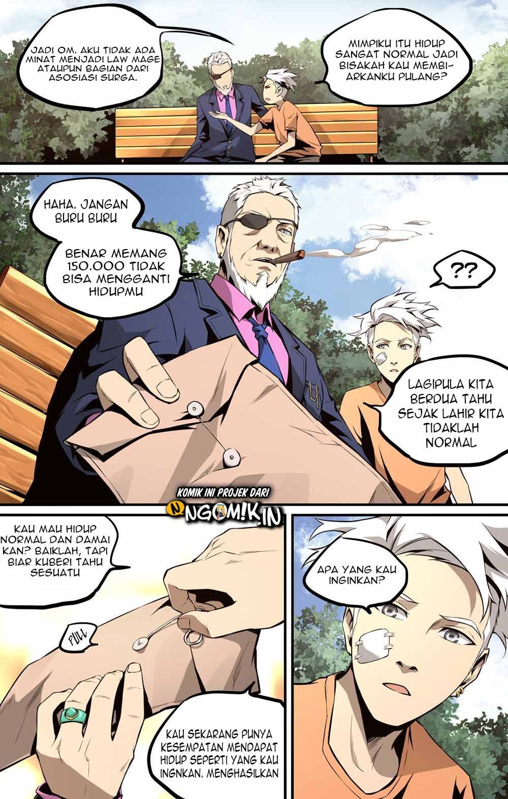 Lawless Zone chapter 11