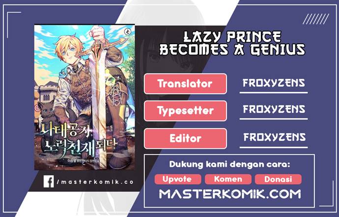 Lazy Prince Becomes a Genius (Reformation of the Deadbeat Noble) Chapter 19 Bahasa Indonesia