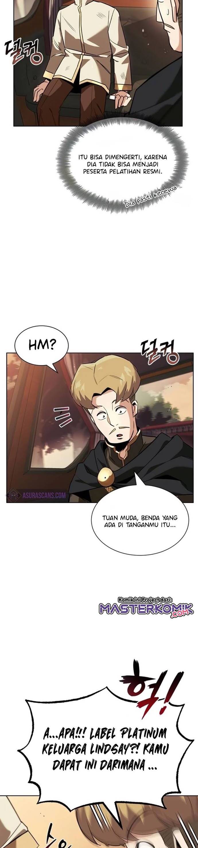 Lazy Prince Becomes a Genius (Reformation of the Deadbeat Noble) Chapter 19 Bahasa Indonesia