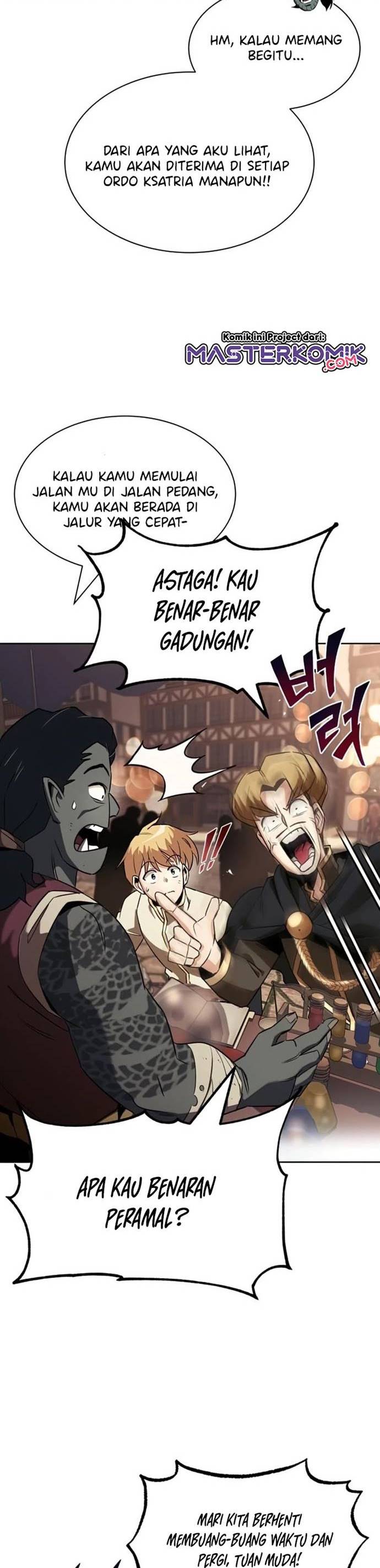 Lazy Prince Becomes a Genius (Reformation of the Deadbeat Noble) Chapter 19 Bahasa Indonesia