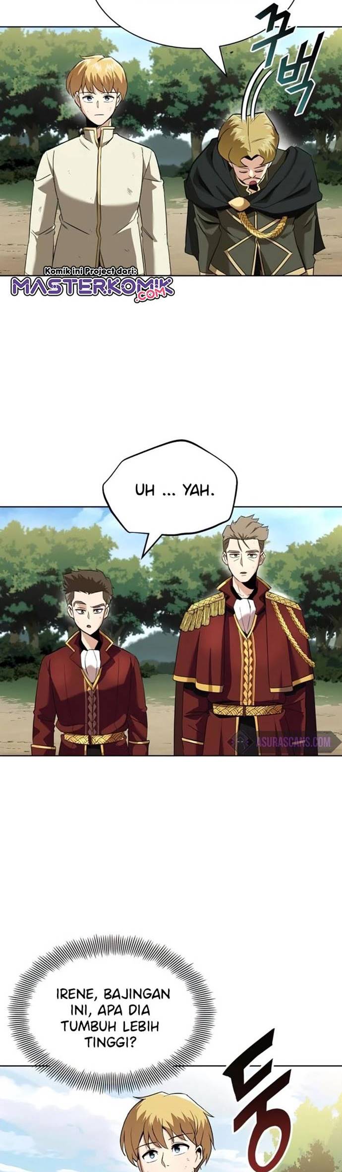 Lazy Prince Becomes a Genius (Reformation of the Deadbeat Noble) Chapter 19 Bahasa Indonesia
