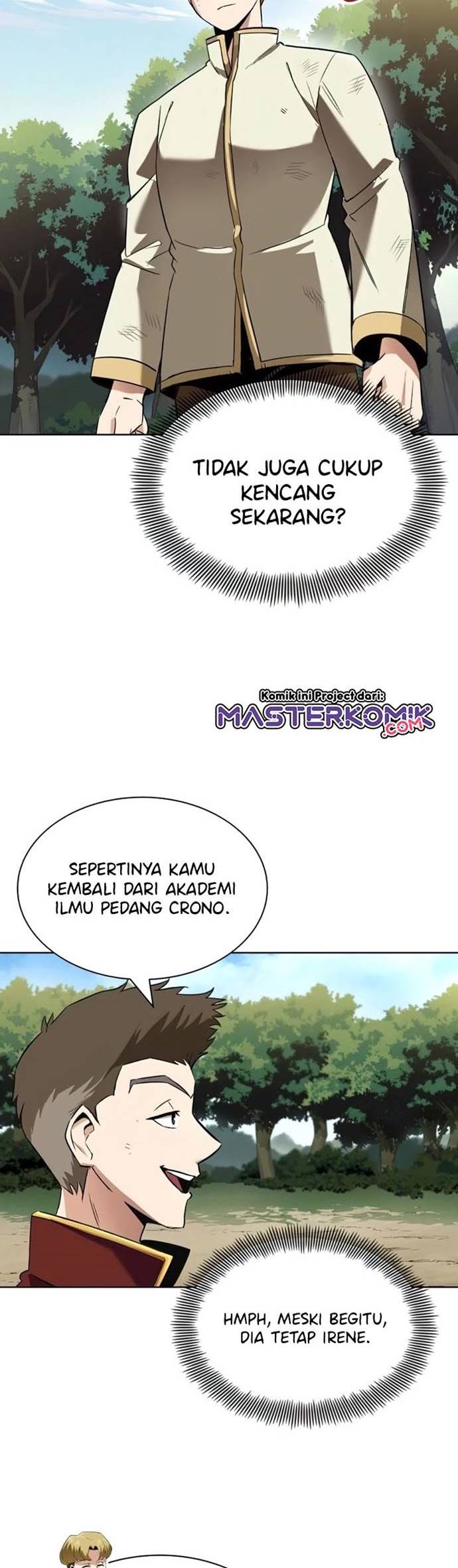 Lazy Prince Becomes a Genius (Reformation of the Deadbeat Noble) Chapter 19 Bahasa Indonesia