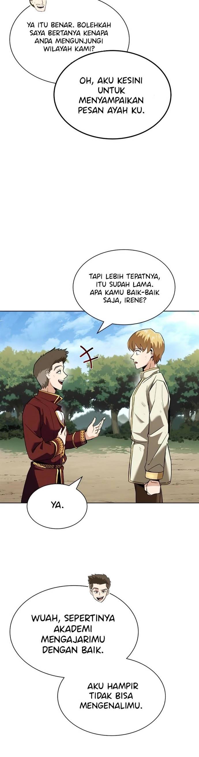 Lazy Prince Becomes a Genius (Reformation of the Deadbeat Noble) Chapter 19 Bahasa Indonesia