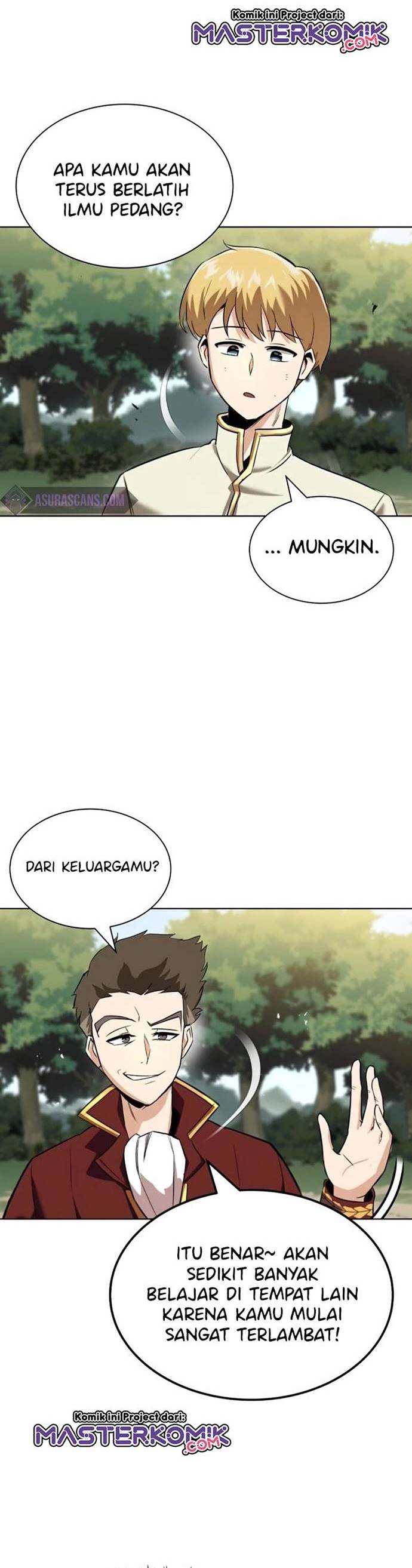 Lazy Prince Becomes a Genius (Reformation of the Deadbeat Noble) Chapter 19 Bahasa Indonesia