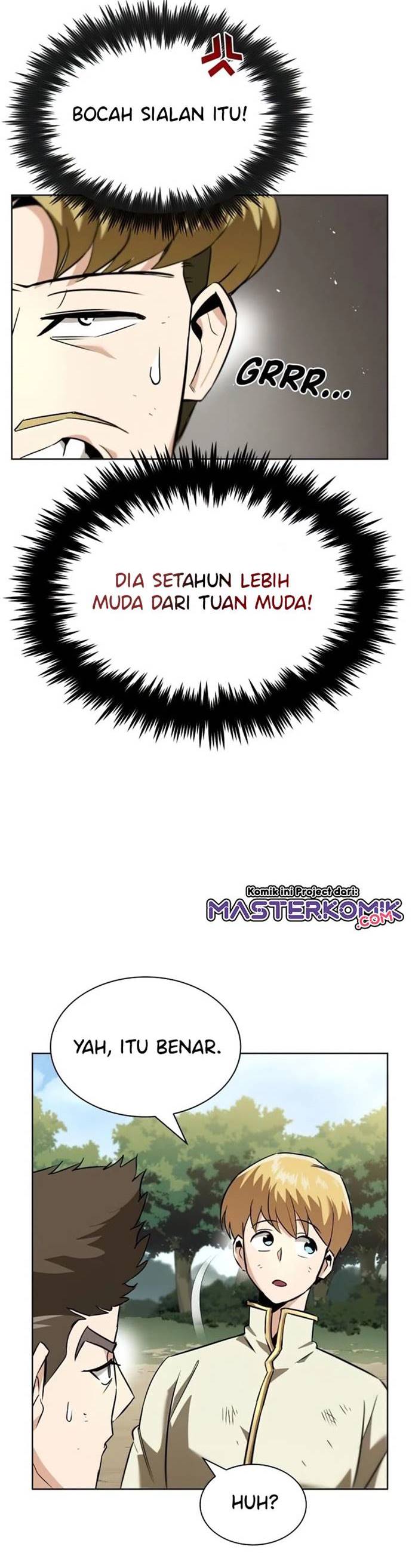 Lazy Prince Becomes a Genius (Reformation of the Deadbeat Noble) Chapter 19 Bahasa Indonesia