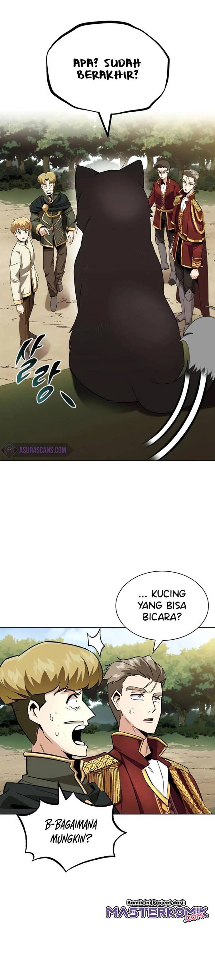 Lazy Prince Becomes a Genius (Reformation of the Deadbeat Noble) Chapter 19 Bahasa Indonesia