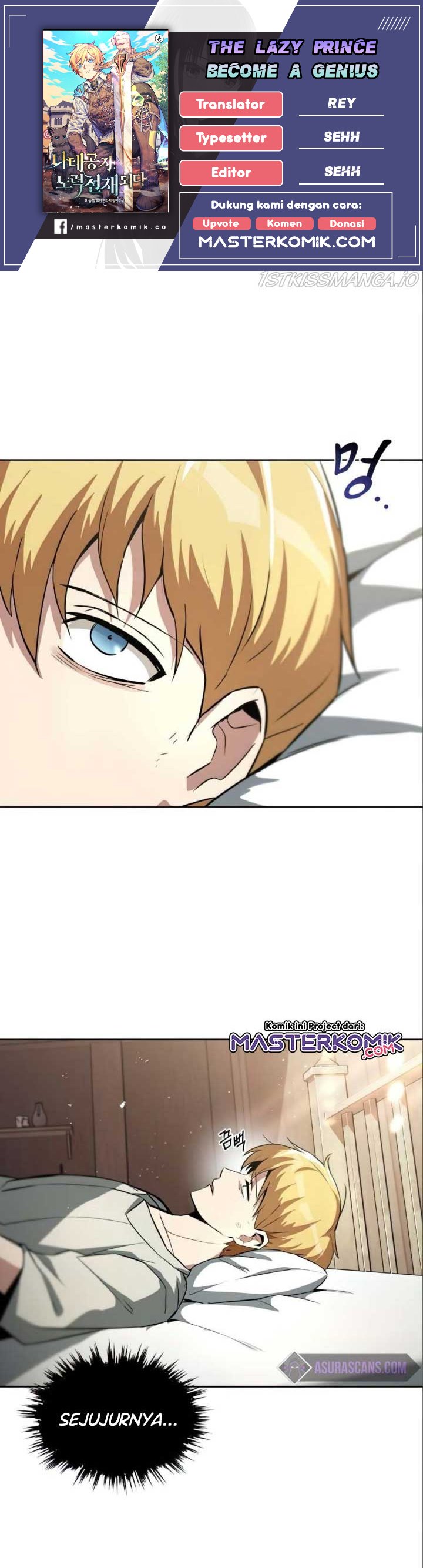 Lazy Prince Becomes a Genius (Reformation of the Deadbeat Noble) Chapter 28 Bahasa Indonesia