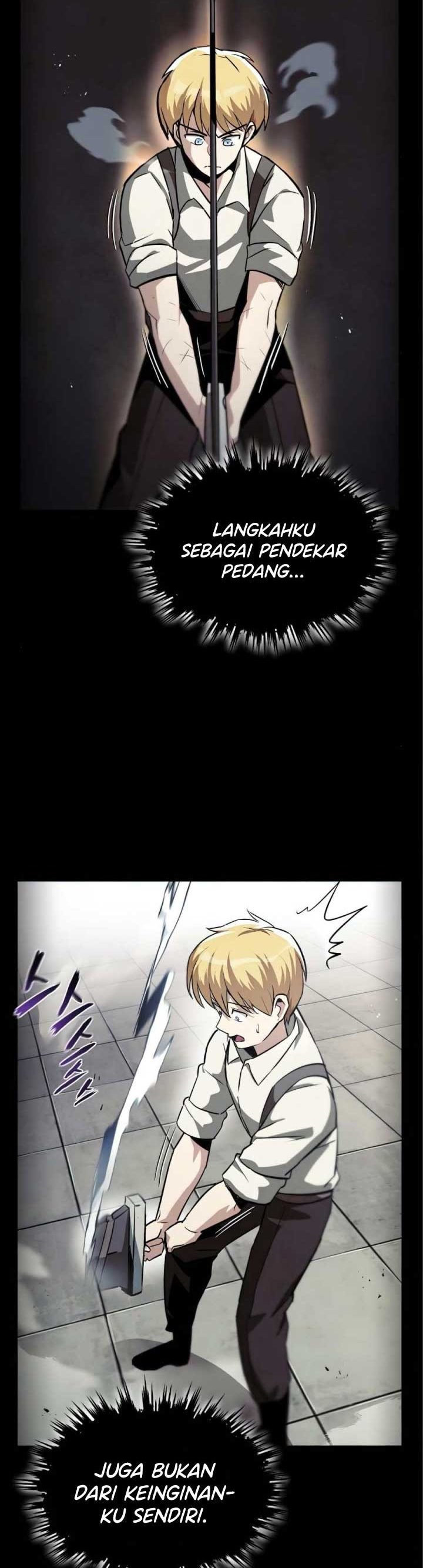 Lazy Prince Becomes a Genius (Reformation of the Deadbeat Noble) Chapter 28 Bahasa Indonesia