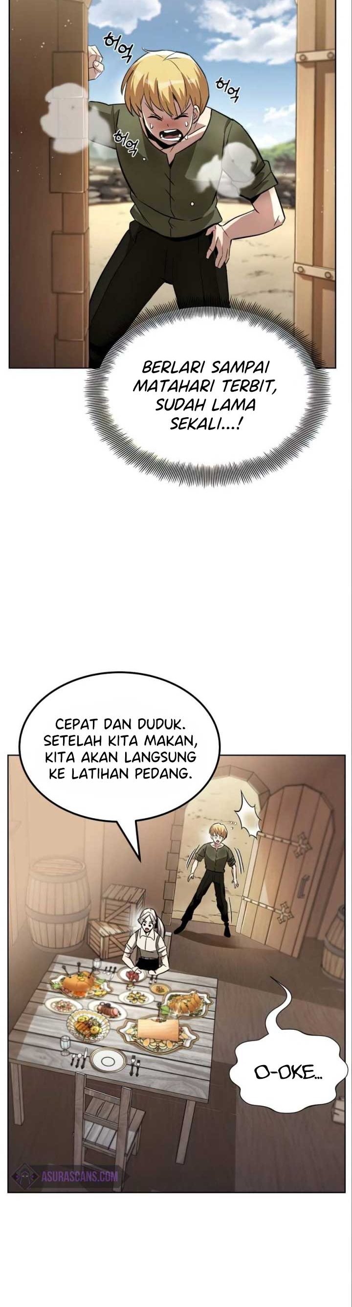 Lazy Prince Becomes a Genius (Reformation of the Deadbeat Noble) Chapter 28 Bahasa Indonesia