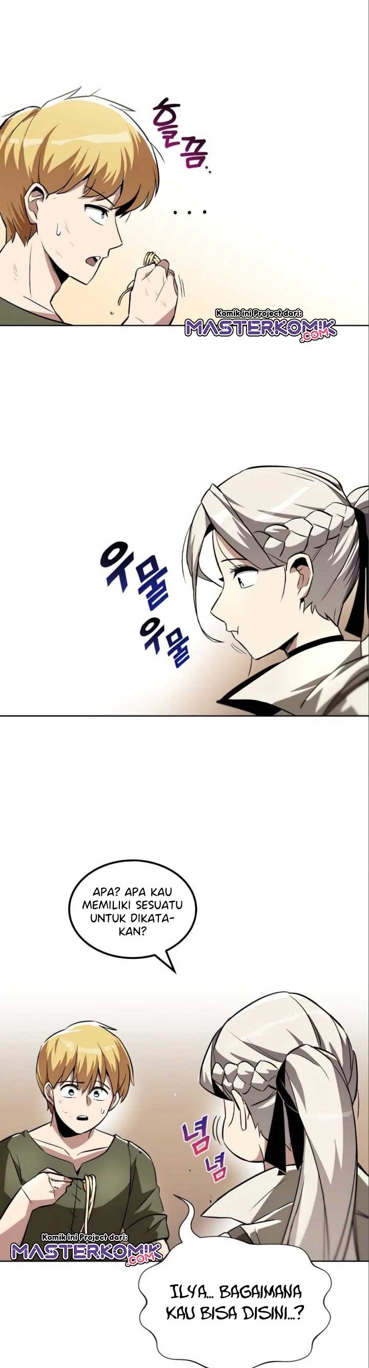 Lazy Prince Becomes a Genius (Reformation of the Deadbeat Noble) Chapter 28 Bahasa Indonesia