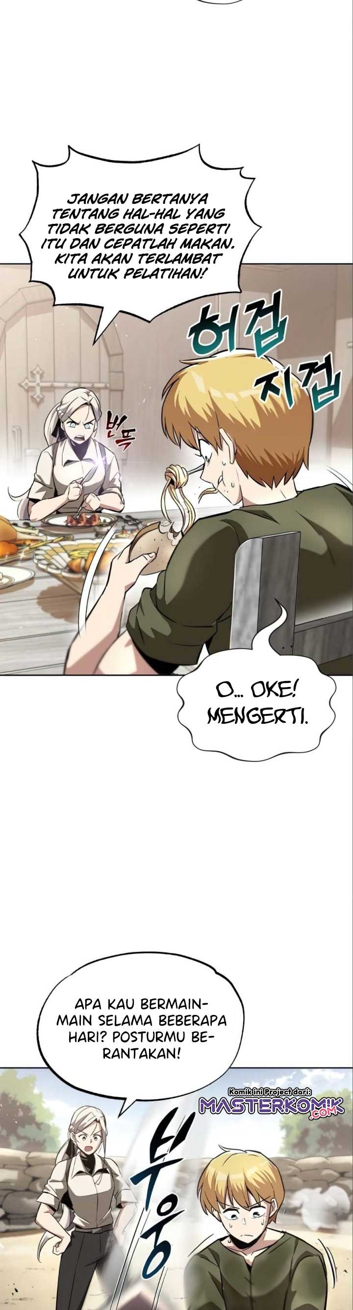 Lazy Prince Becomes a Genius (Reformation of the Deadbeat Noble) Chapter 28 Bahasa Indonesia