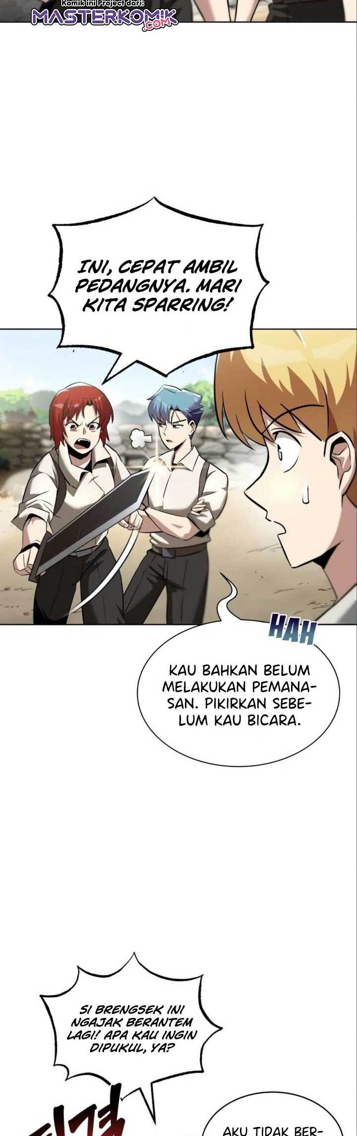 Lazy Prince Becomes a Genius (Reformation of the Deadbeat Noble) Chapter 28 Bahasa Indonesia