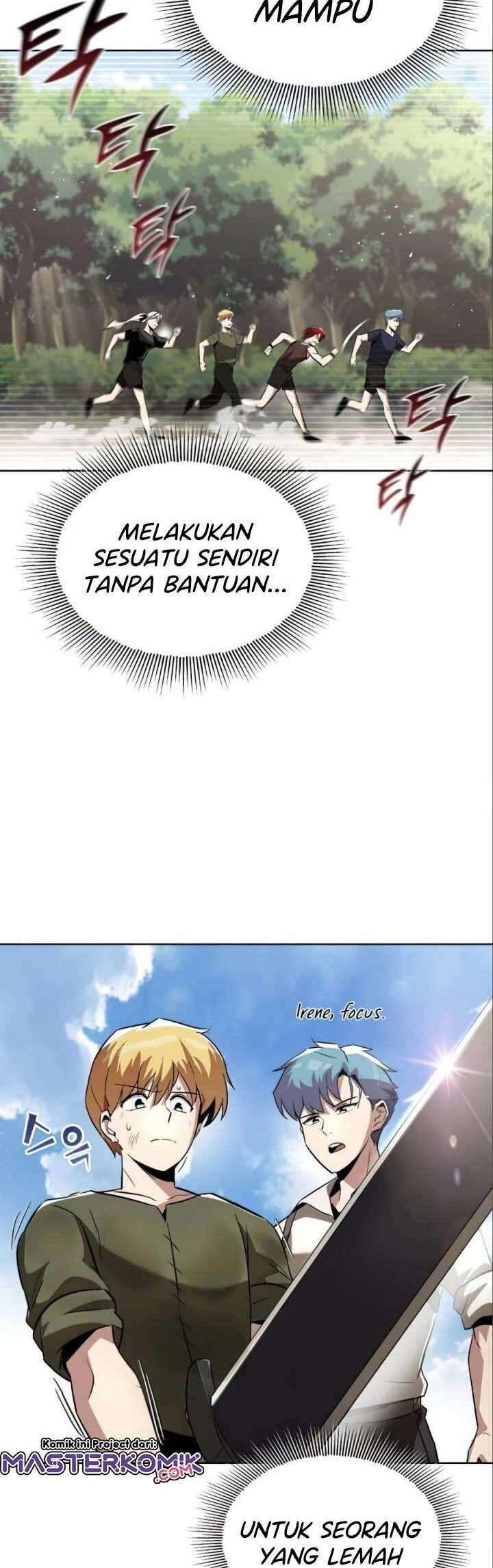 Lazy Prince Becomes a Genius (Reformation of the Deadbeat Noble) Chapter 28 Bahasa Indonesia