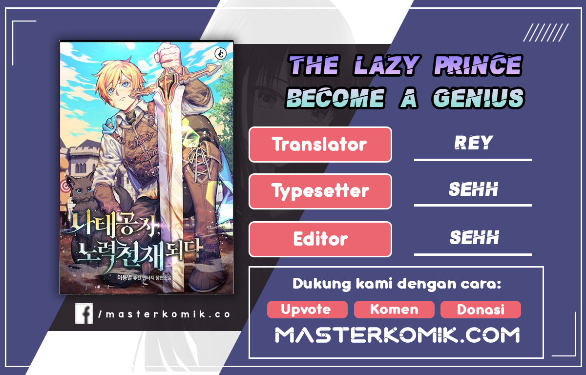 Lazy Prince Becomes a Genius (Reformation of the Deadbeat Noble) Chapter 41 Bahasa Indonesia