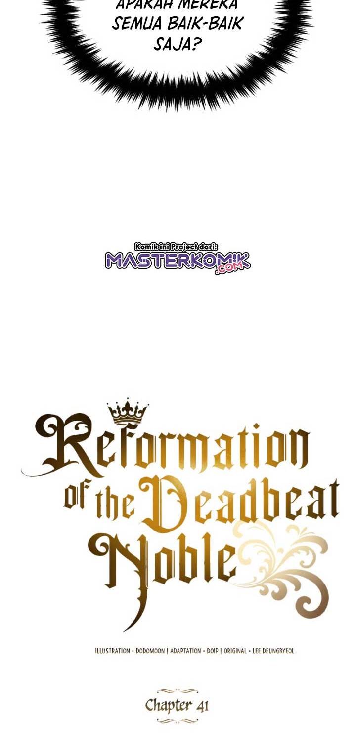 Lazy Prince Becomes a Genius (Reformation of the Deadbeat Noble) Chapter 41 Bahasa Indonesia