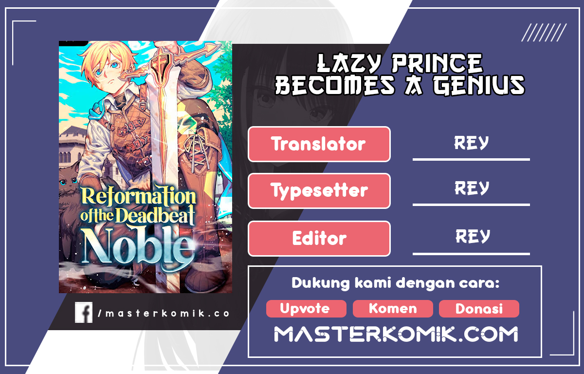 Lazy Prince Becomes a Genius (Reformation of the Deadbeat Noble) Chapter 52 Bahasa Indonesia