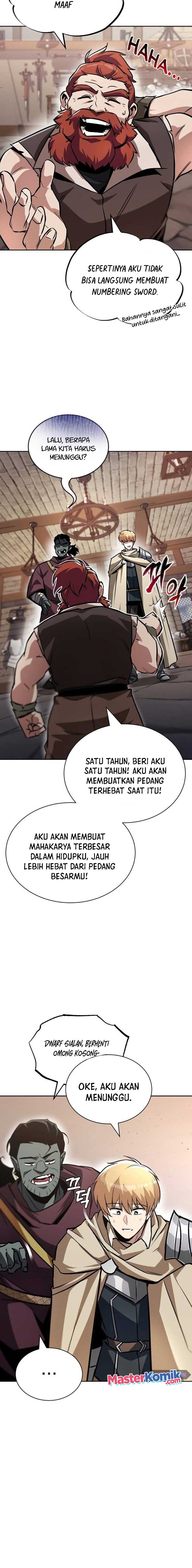 Lazy Prince Becomes a Genius (Reformation of the Deadbeat Noble) Chapter 52 Bahasa Indonesia