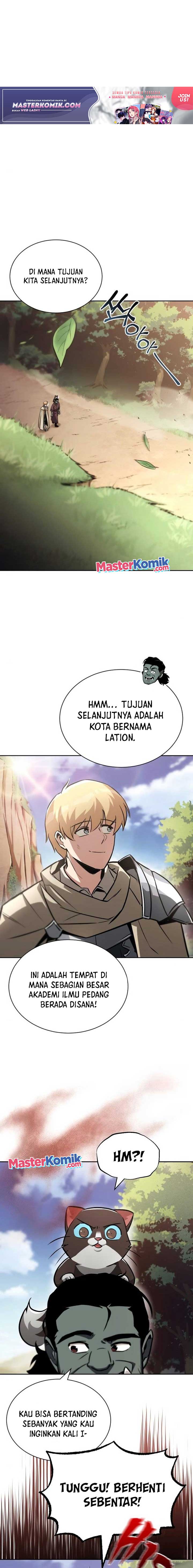 Lazy Prince Becomes a Genius (Reformation of the Deadbeat Noble) Chapter 52 Bahasa Indonesia