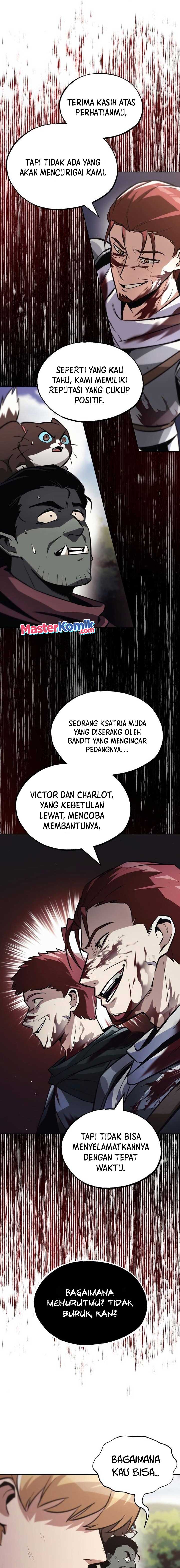 Lazy Prince Becomes a Genius (Reformation of the Deadbeat Noble) Chapter 52 Bahasa Indonesia