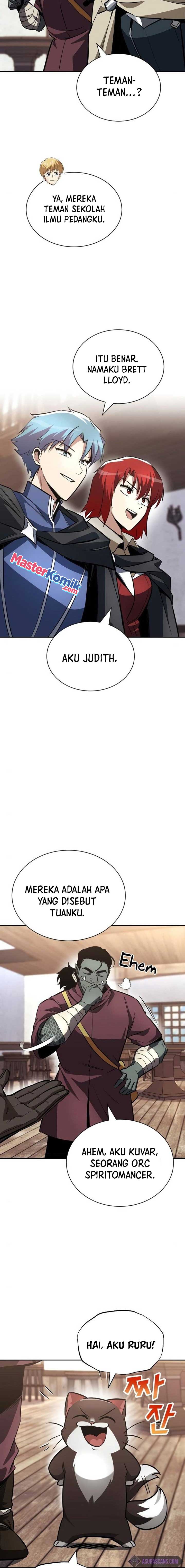 Lazy Prince Becomes a Genius (Reformation of the Deadbeat Noble) Chapter 56 Bahasa Indonesia