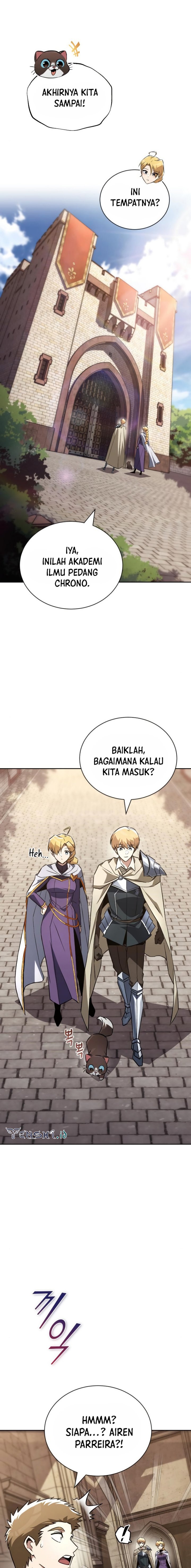 Lazy Prince Becomes a Genius (Reformation of the Deadbeat Noble) Chapter 102 Bahasa Indonesia