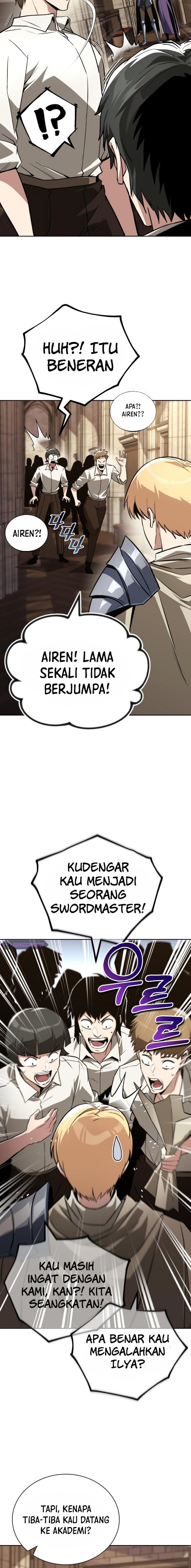Lazy Prince Becomes a Genius (Reformation of the Deadbeat Noble) Chapter 102 Bahasa Indonesia