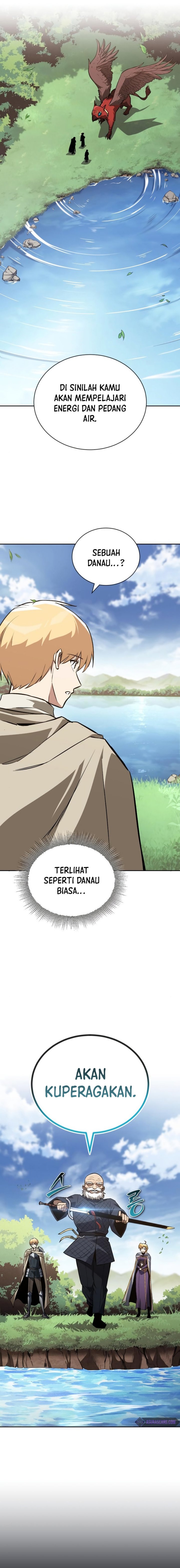 Lazy Prince Becomes a Genius (Reformation of the Deadbeat Noble) Chapter 102 Bahasa Indonesia