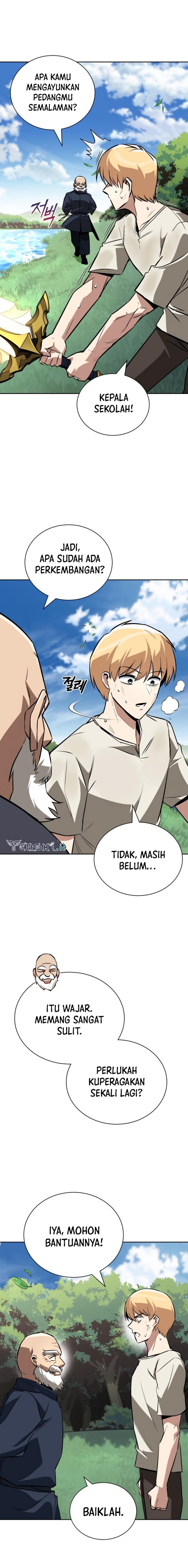 Lazy Prince Becomes a Genius (Reformation of the Deadbeat Noble) Chapter 102 Bahasa Indonesia