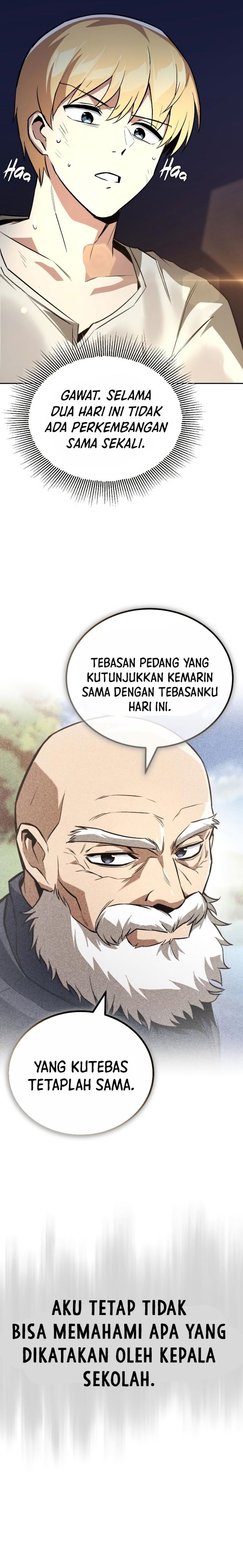Lazy Prince Becomes a Genius (Reformation of the Deadbeat Noble) Chapter 104 Bahasa Indonesia