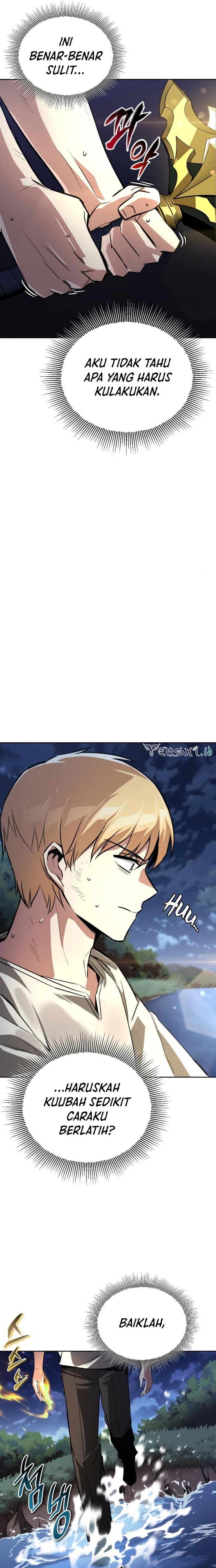 Lazy Prince Becomes a Genius (Reformation of the Deadbeat Noble) Chapter 104 Bahasa Indonesia