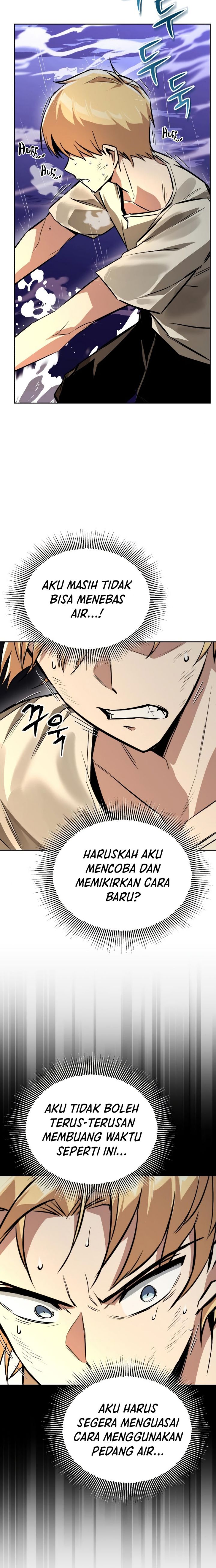 Lazy Prince Becomes a Genius (Reformation of the Deadbeat Noble) Chapter 104 Bahasa Indonesia