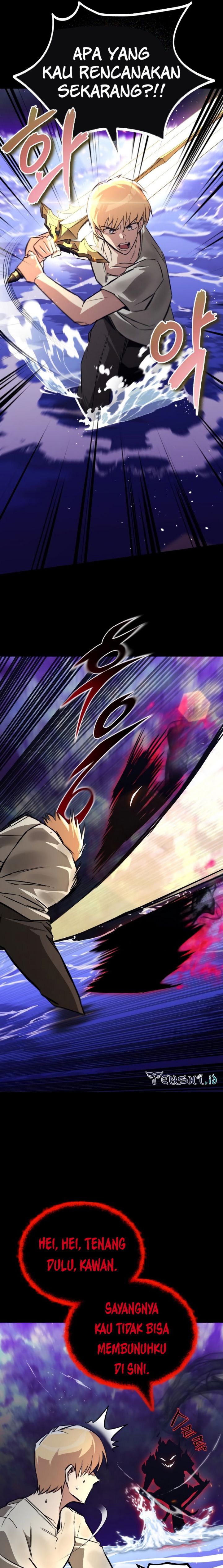 Lazy Prince Becomes a Genius (Reformation of the Deadbeat Noble) Chapter 104 Bahasa Indonesia