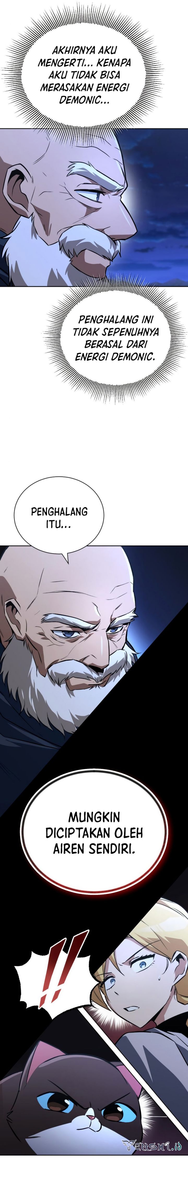 Lazy Prince Becomes a Genius (Reformation of the Deadbeat Noble) Chapter 104 Bahasa Indonesia