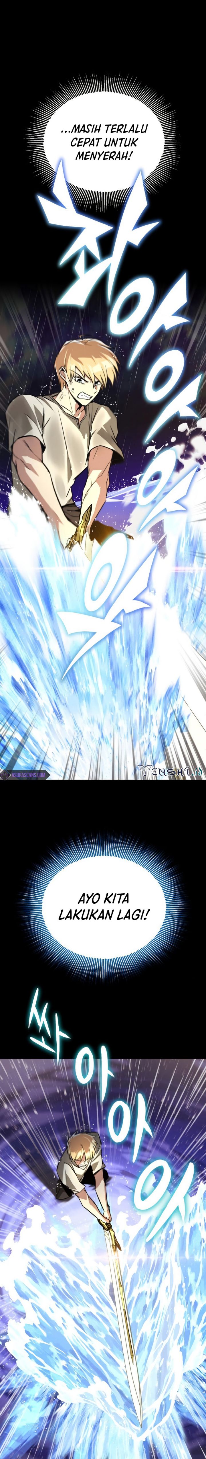 Lazy Prince Becomes a Genius (Reformation of the Deadbeat Noble) Chapter 104 Bahasa Indonesia