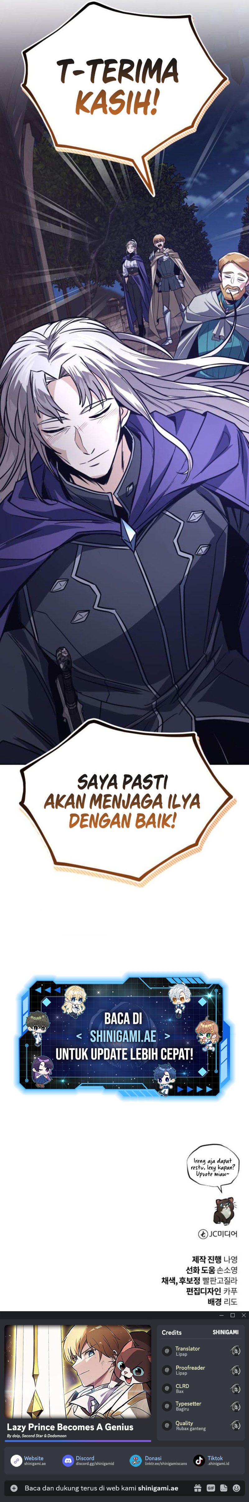 Dilarang COPAS - situs resmi www.mangacanblog.com - Komik lazy prince becomes a genius 127 - chapter 127 128 Indonesia lazy prince becomes a genius 127 - chapter 127 Terbaru 23|Baca Manga Komik Indonesia|Mangacan