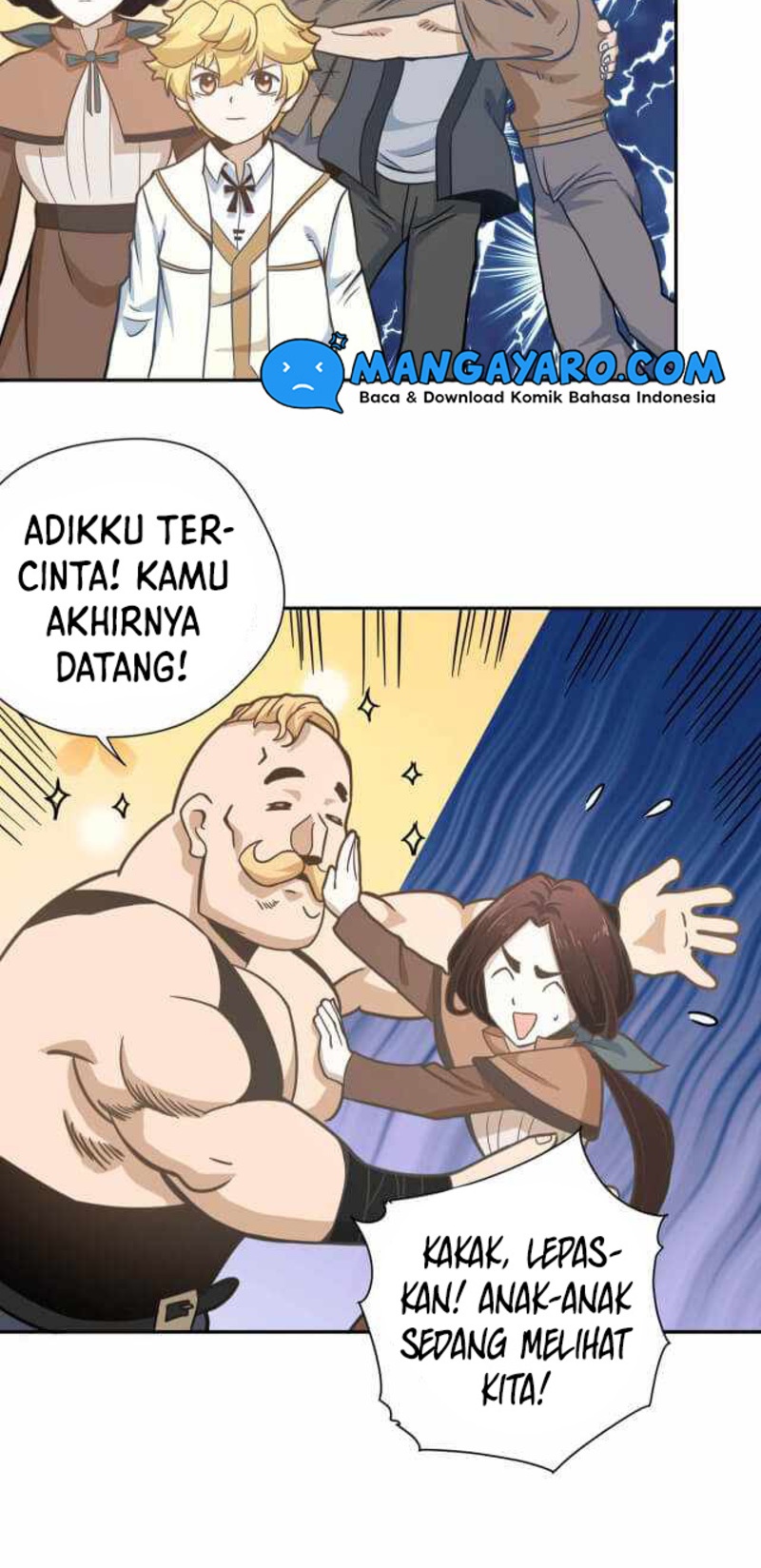 Learning Magic in Another World (Remake of Supreme Magic Weapon) chapter 8