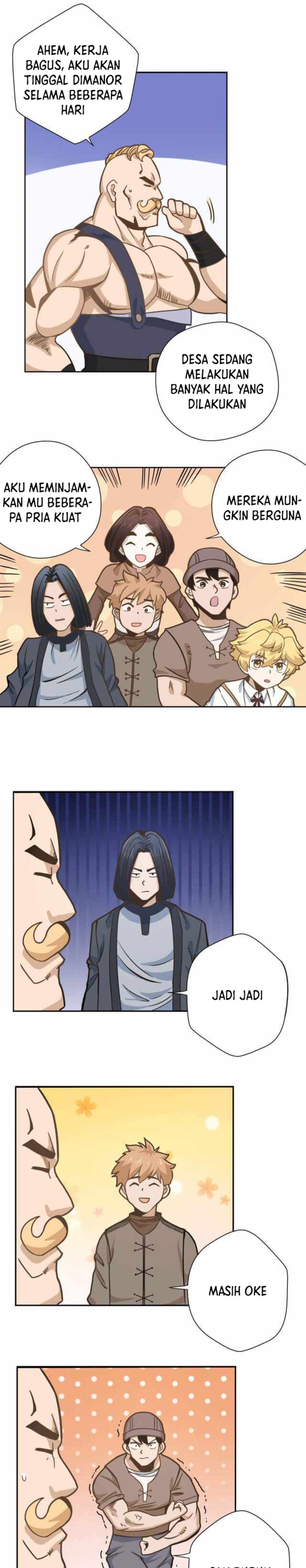 Learning Magic in Another World (Remake of Supreme Magic Weapon) chapter 8