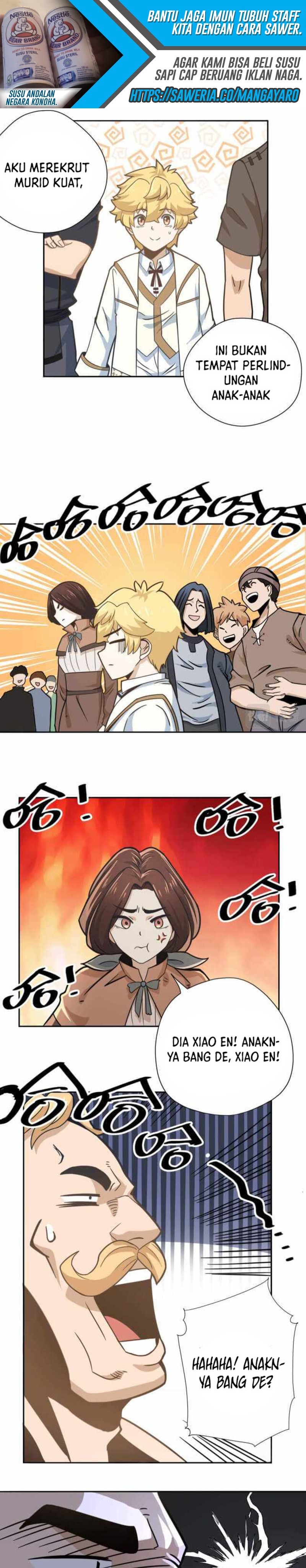 Learning Magic in Another World (Remake of Supreme Magic Weapon) chapter 8
