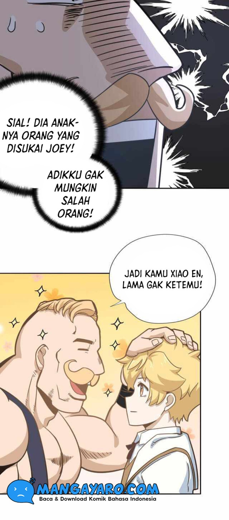 Learning Magic in Another World (Remake of Supreme Magic Weapon) chapter 8